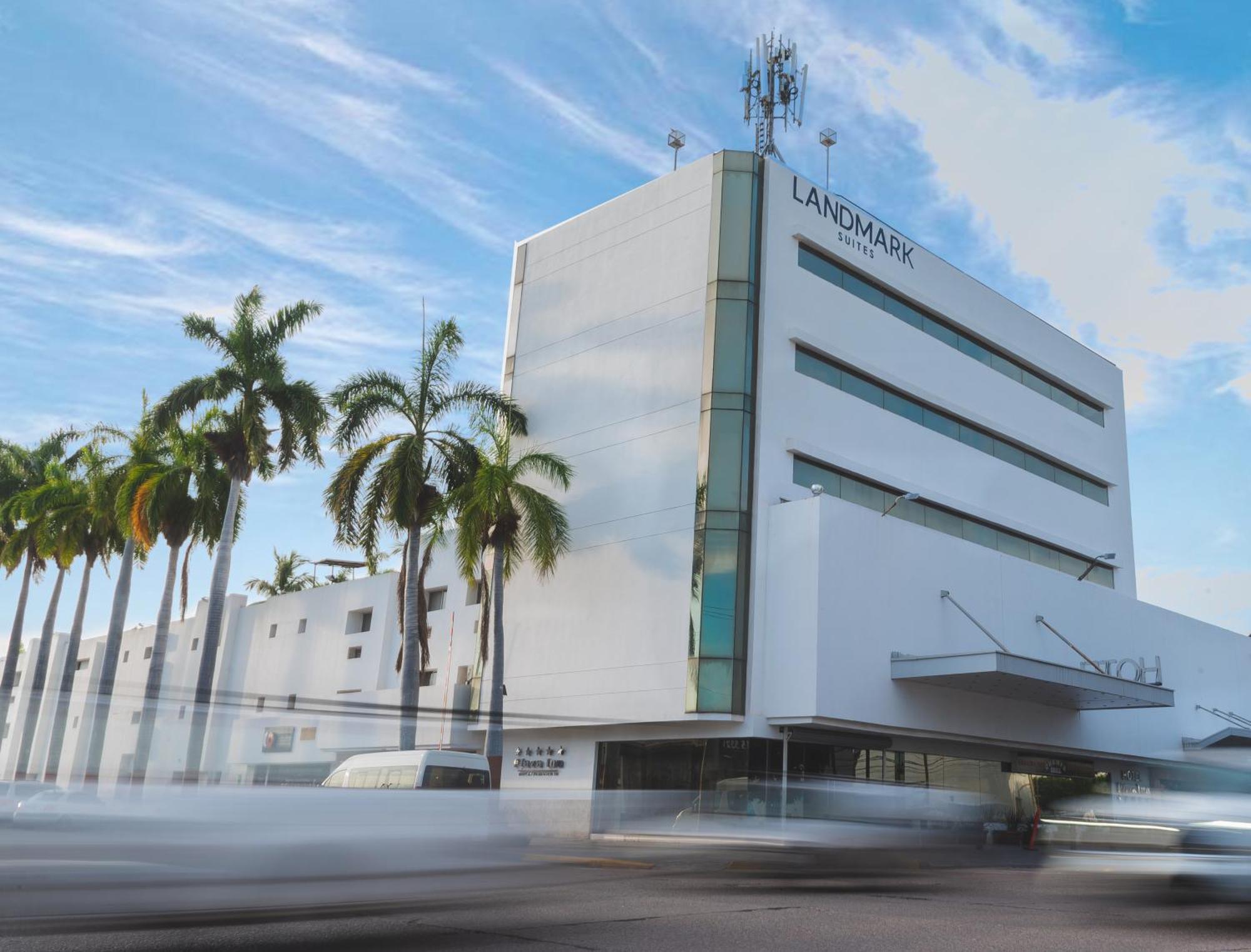 Landmark Suites By Balderrama Hotel Collection Los Mochis Eksteriør bilde